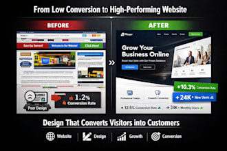 design framer landing page webflow shopify portfolio website development