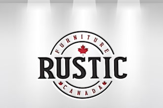 make modern woodworking, furniture, carpentry logo