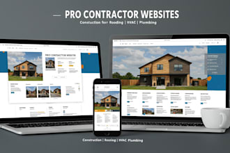 design a lead generating hvac or plumbing website that converts