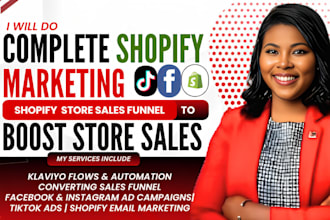 boost auto ds shopify store sales, facebook or tiktok ads for store promotion