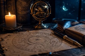 personalized birth chart and astrological reading for you
