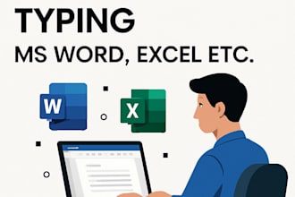 deliver top quality data entry and typing
