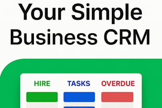 set up CRM and trello, notion, clickup task manager in n8n