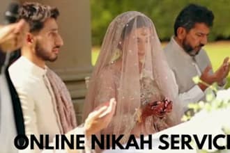 officiate your online islamic nikah as an imam
