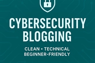write beginner friendly cybersecurity blogs