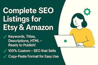 rewrite and optimize your product listings for better conversions