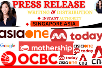 singapore press release writing and distribution southeast asia top newswire