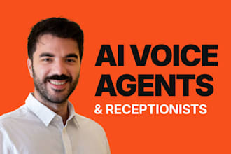 build custom ai voice agents, ai receptionists and ai calling agents