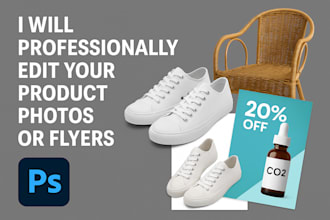 professionally edit product photos for your ecommerce listings