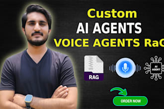 integrate advanced ai with rag, voice agents, and chatbots