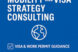 be your global mobility consultant for immigration and relocation