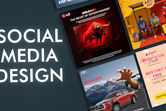 design social media posts