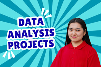 analyze your data and create data visualization