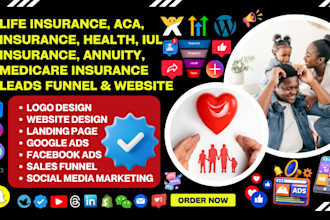 provide life insurance leads aca iul pet insurance health annuity medicare leads