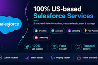 be your US based salesforce admin and developer