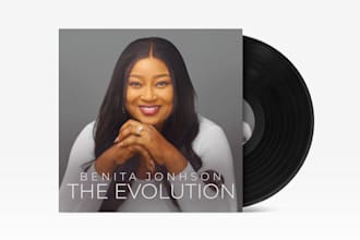 design a top notch gospel album cover and cd cover