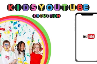 do organic kids youtube video promotion