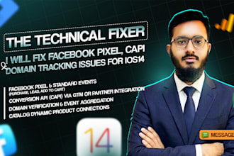 fix or setup facebook pixel, conversion API with GTM server side tracking