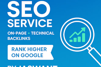 provide monthly SEO service for your website to boost ranking