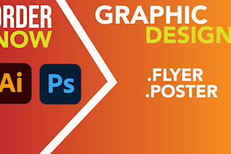 create professional flyer or poster