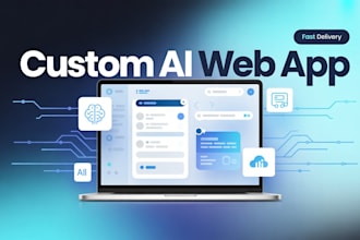 build an ai web app with deepseek