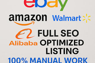 do ebay listing, ebay product listing, ebay product upload and ebay dropshipping
