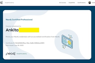 help you with neo4j certification preparation 2025
