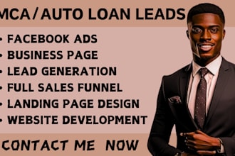 mca leads mca loan leads auto loan leads commercial loan leads mca loan leads