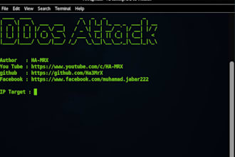 do cyber attack, ddos attack, malware removal web security botnet web security