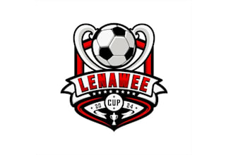 design soccer tournament logo