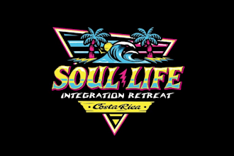 design soul life retreat logo