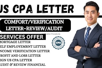 usa certified public accountant audit financial statement cpa letter audit