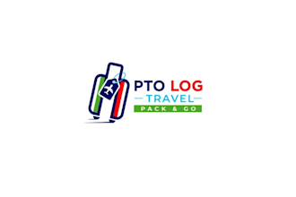 design boring girly travel logo