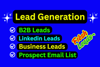 do verified b2b prospect email list for targeted linkedin lead generation USA