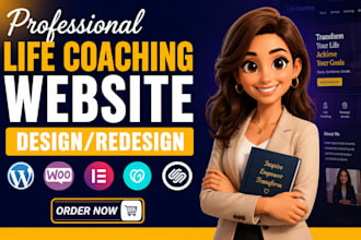 build life coaching website consulting, trainer keynote speaker coaching website