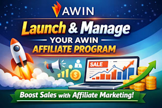 launch and manage your awin affiliate program