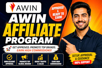 launch and manage your awin affiliate program