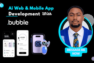 be your bubble developer bubble io developer bubble mvp bubble website lovable