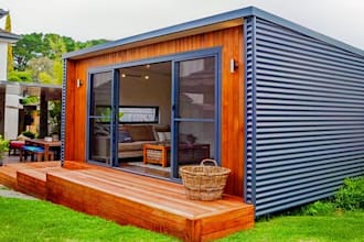 do tiny house, shipping, modular container house, garden barn shed