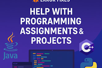 help you with programming projects and coding tasks