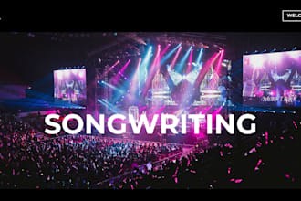 write viral song lyrics for tiktok, reels, and youtube shorts