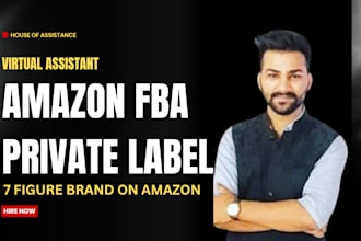 your amazon fba private label VA for amazon fba business