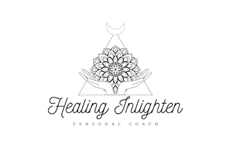 design healing spiritual coach logo