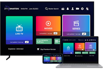 rebrand your android iptv app apk with admin panel