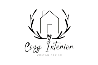design modern minimal interior home decor logo