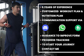 be your personal trainer and online nutrition coach