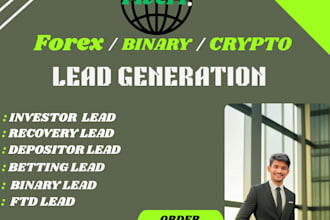 give forex crypto leads