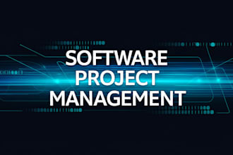 be your project manager for developing softwares