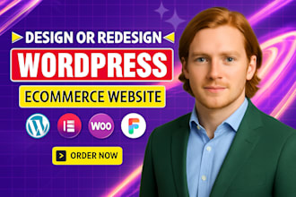 build, revamp, create, wordpress website design, fix css issues on wix wordpress
