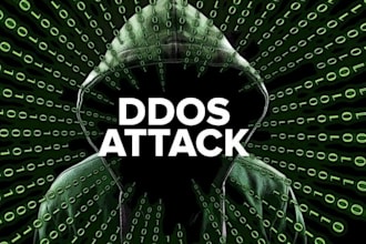 setup cloudflare CDN your vps, vm, website from ddos attack and bad bots attacks